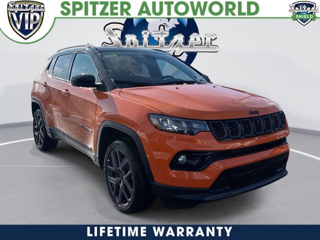 2026 Jeep Compass Limited Altitude's photo
