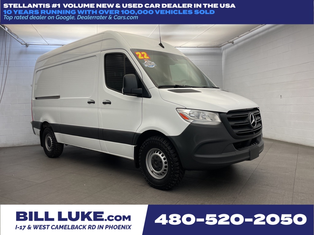 2022 Mercedes-Benz Sprinter Cargo Van 2500's photo