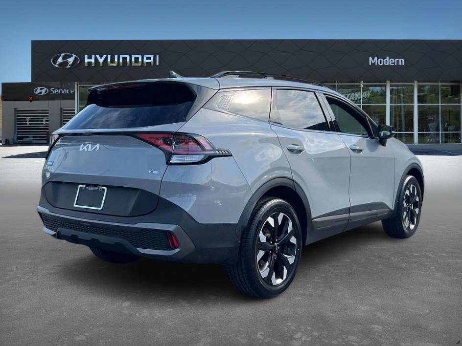 2024 Kia Sportage X-Line photo 3