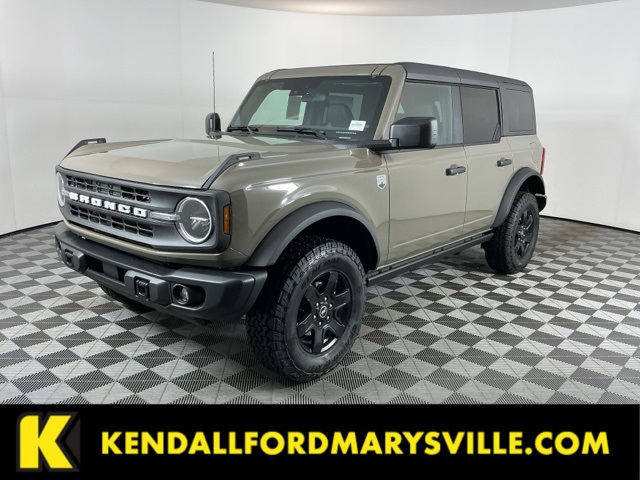 2025 Ford Bronco 4-Door Big Bend's photo
