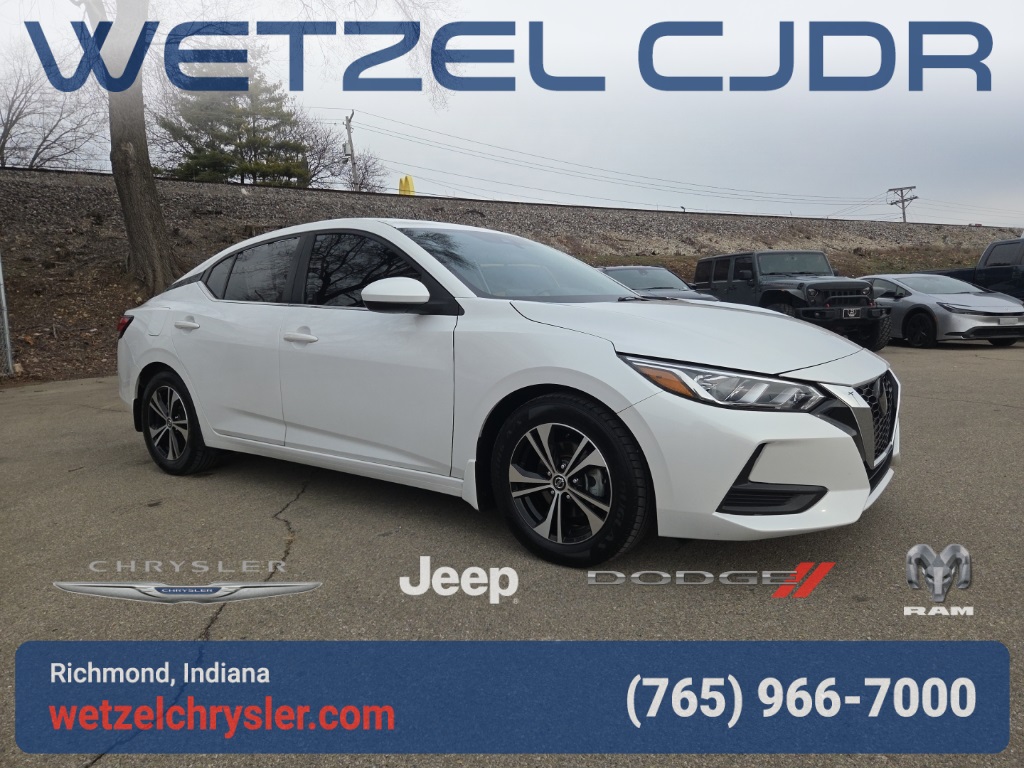 2021 Nissan Sentra SV