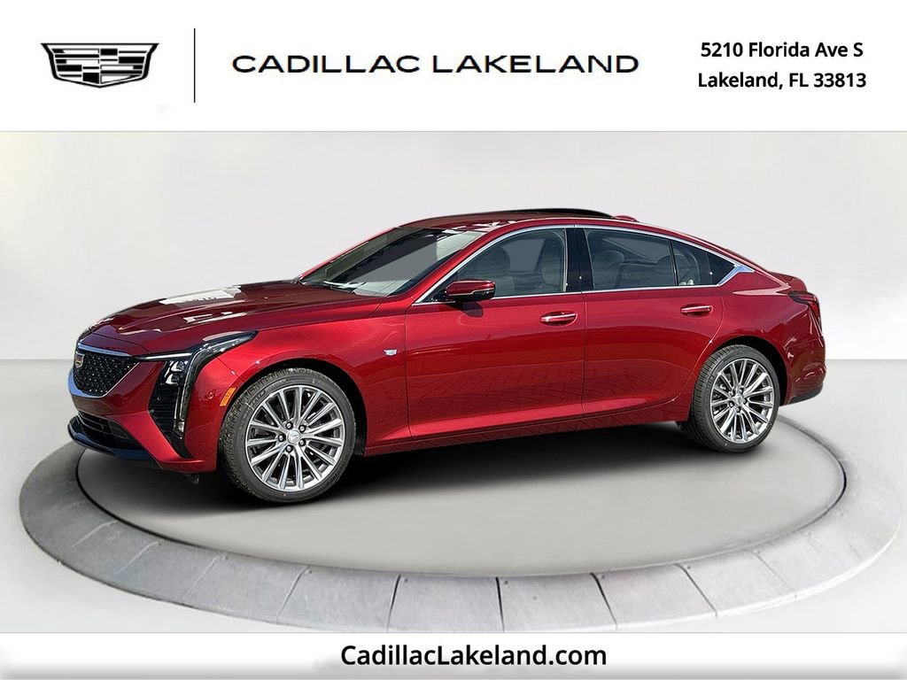 2026 Cadillac CT5 Premium Luxury's photo
