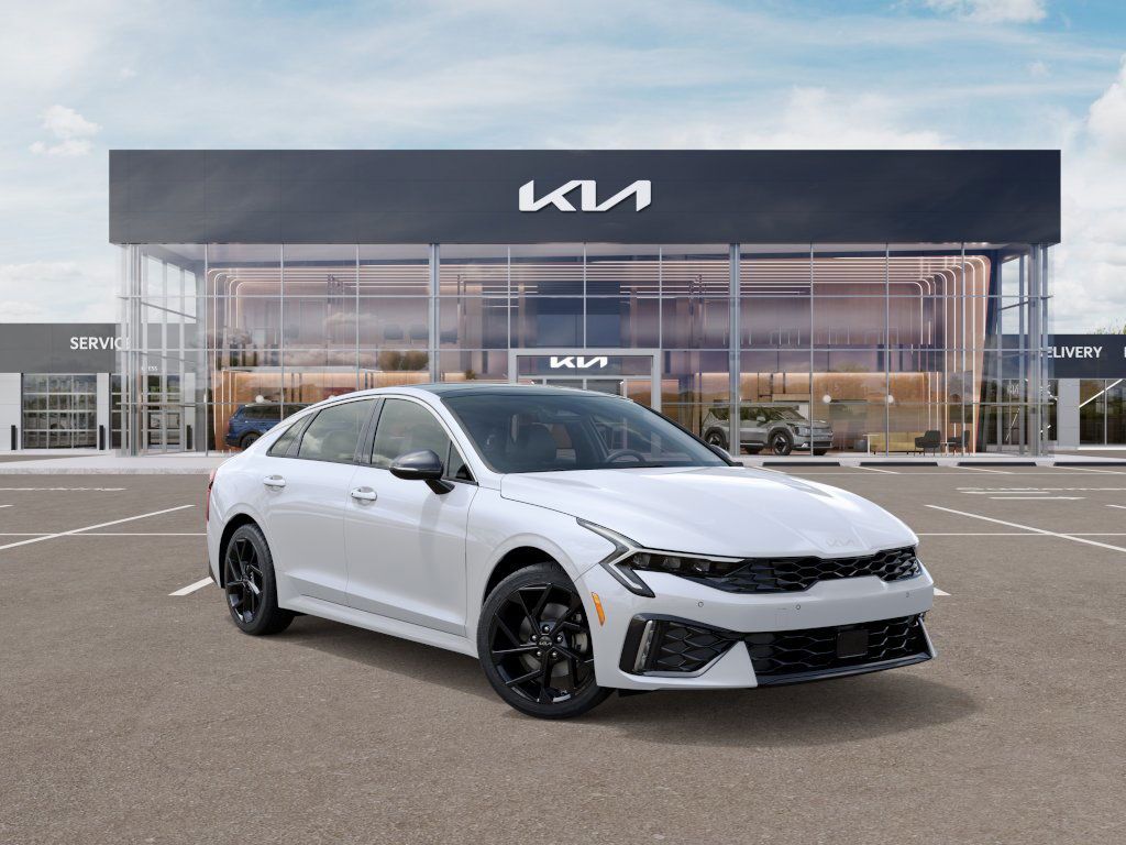 2026 Kia K5 GT-Line's photo