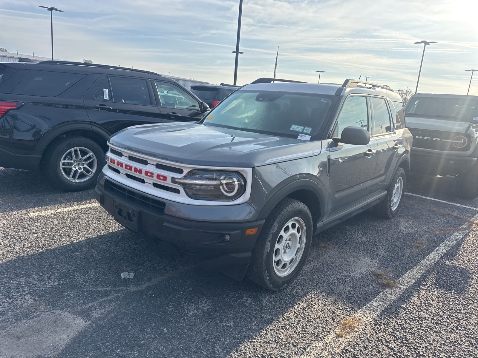 2023 Ford Bronco Sport Heritage photo 3
