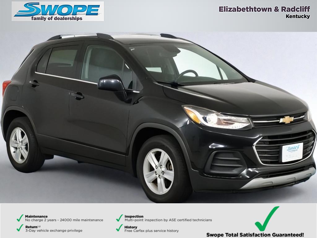2017 Chevrolet Trax LT's photo