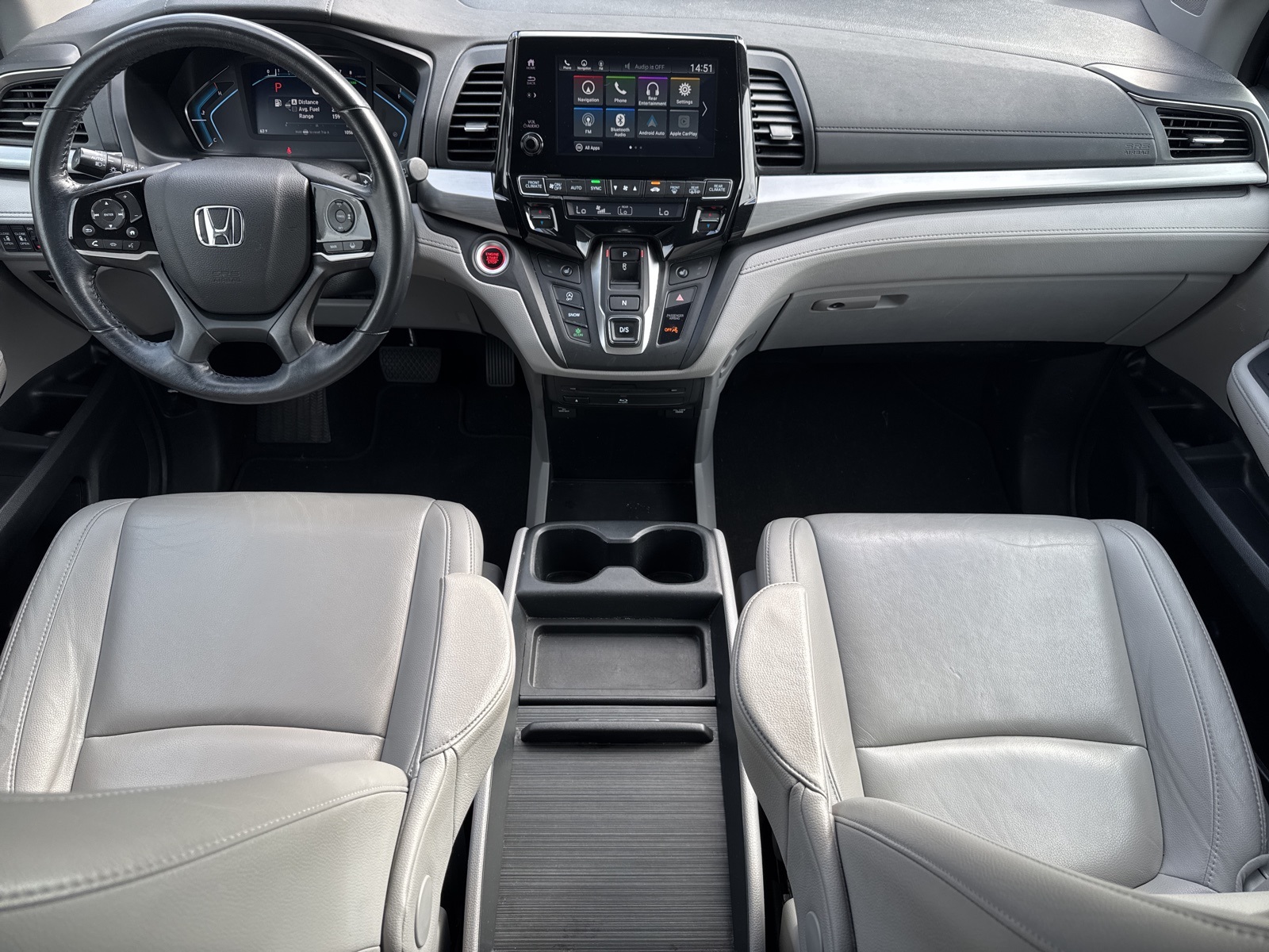 2020 Honda Odyssey EX-L photo 2