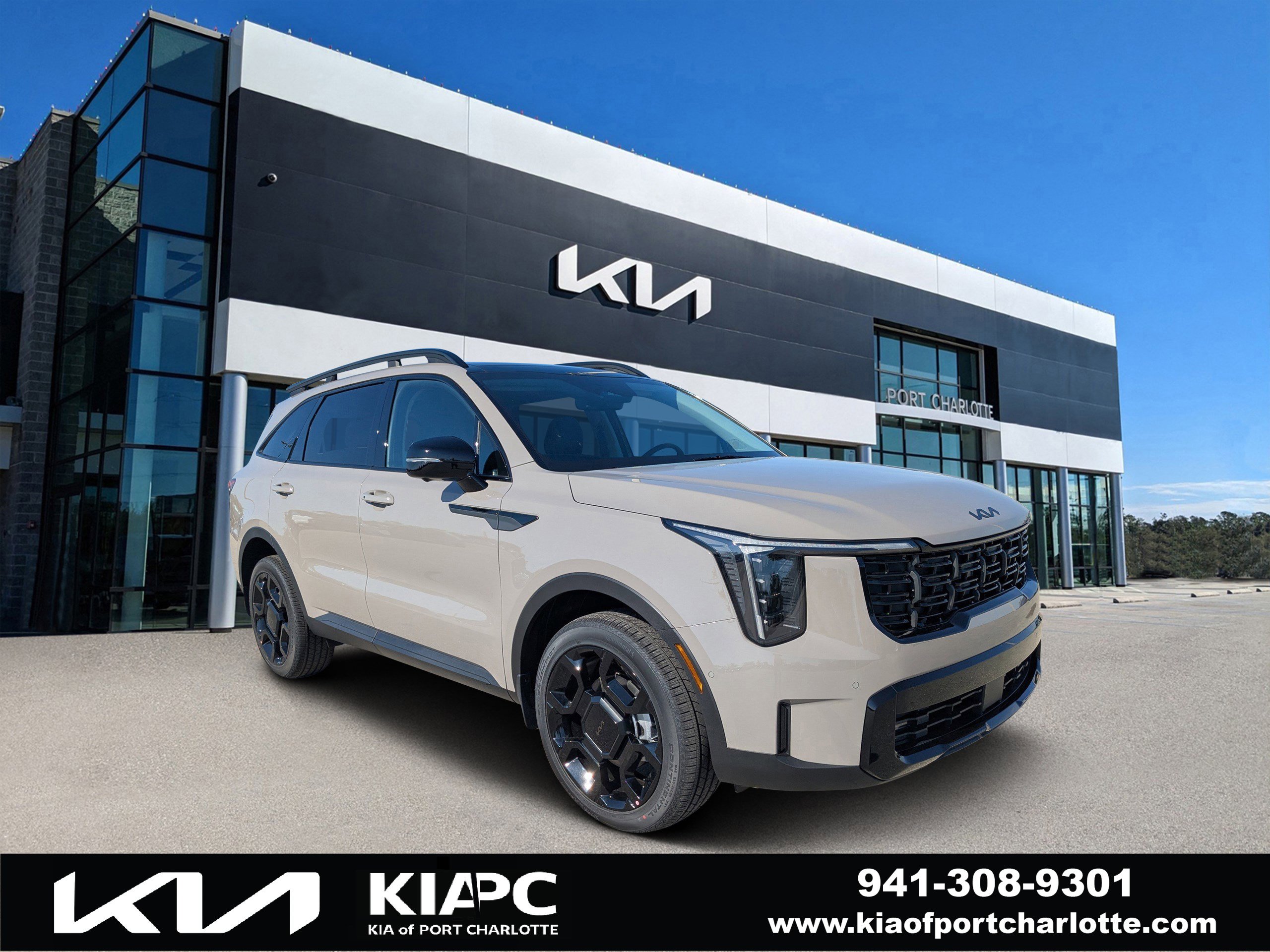 2026 Kia Sorento X-Line SX's photo