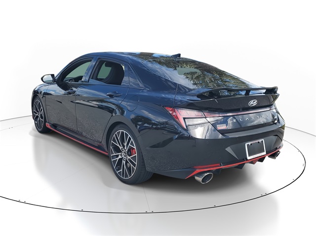 2022 Hyundai Elantra N Base photo 3