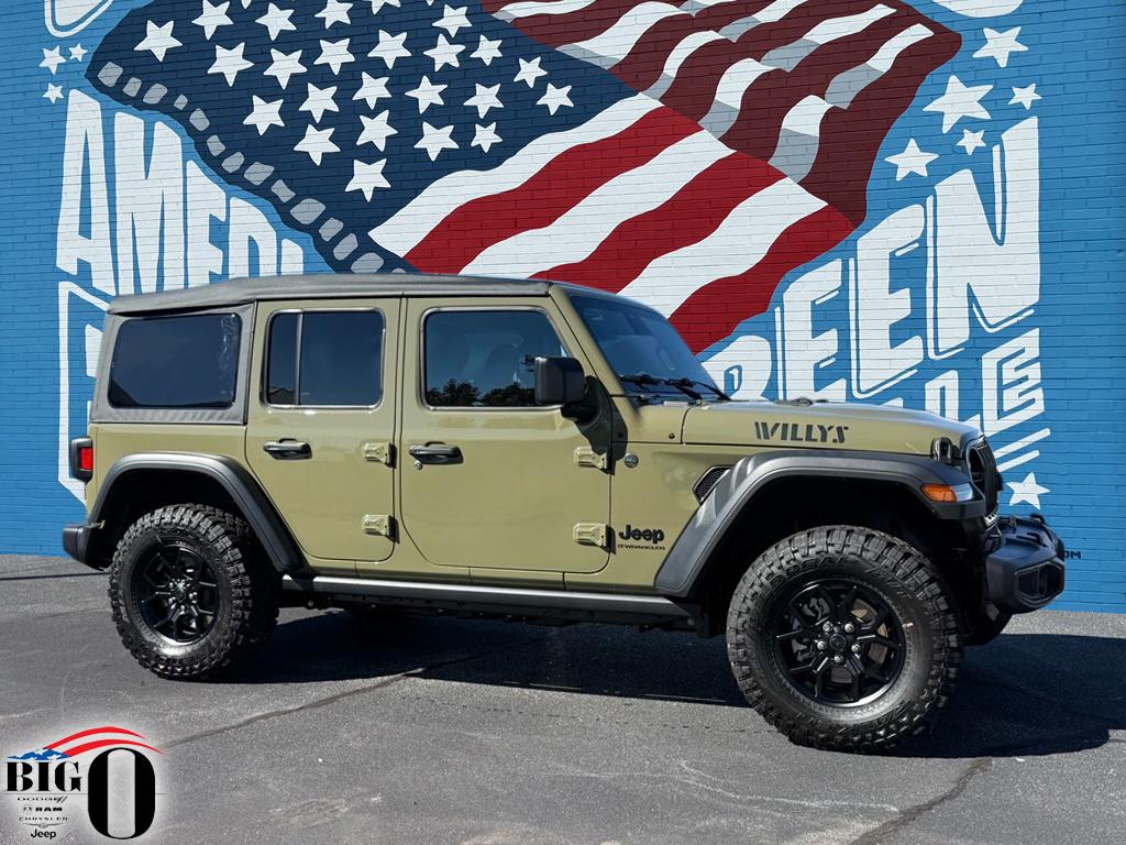 2026 Jeep Wrangler 4-Door Willys's photo