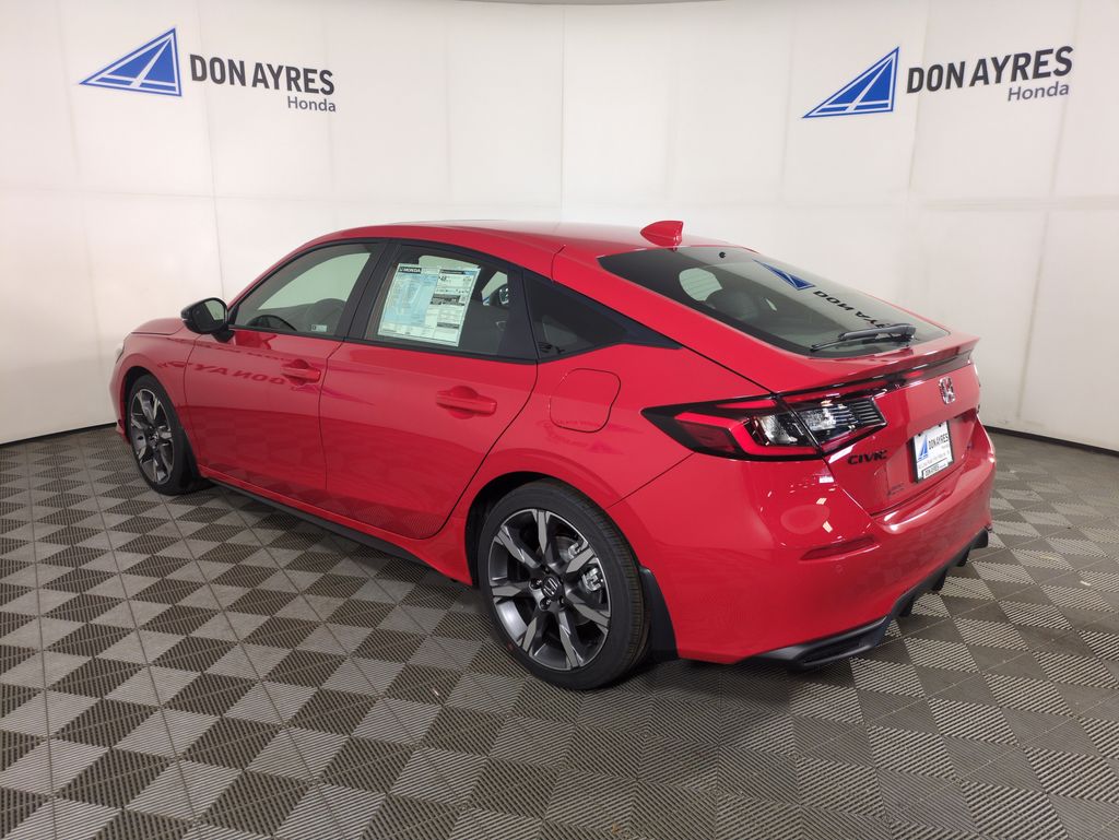 2026 Honda Civic Hybrid Sport Touring photo 3