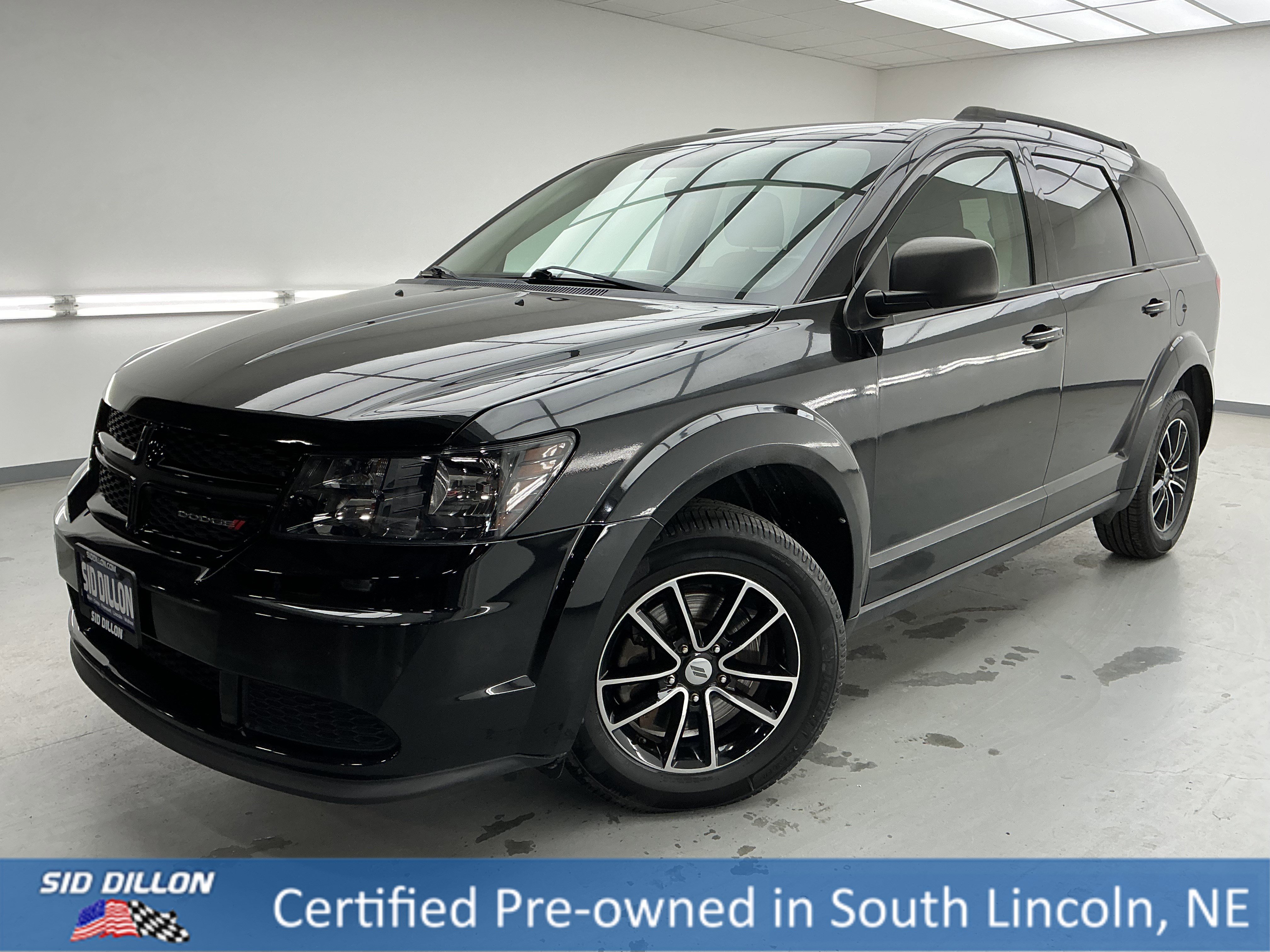 2018 Dodge Journey SE