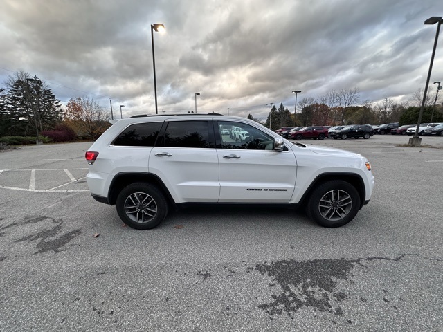 2021 Jeep Grand Cherokee Limited photo 2