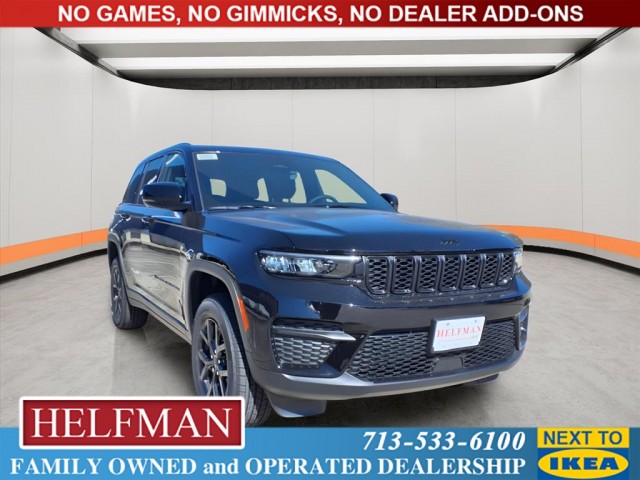 jeep G9 New 2025 Jeep Grand Cherokee Altitude X Sport Utility in