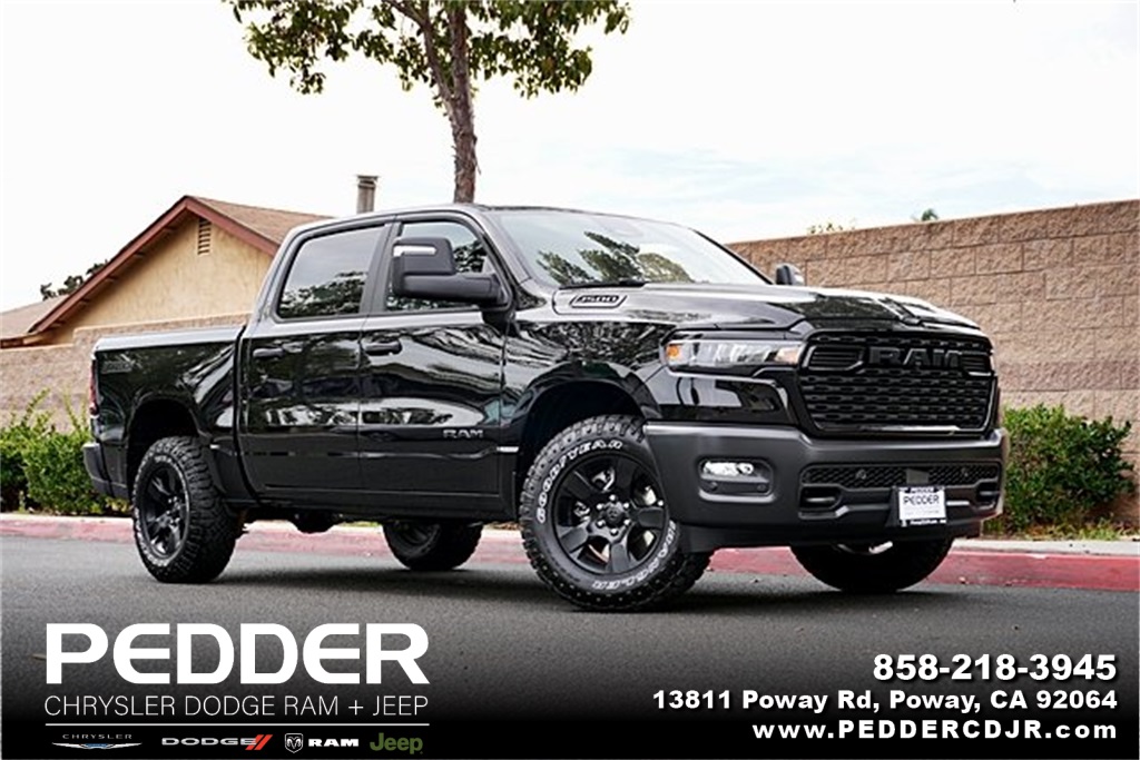 New 2026 Diamond Black Crystal Pearl-Coat Exterior Paint RAM Warlock image 1