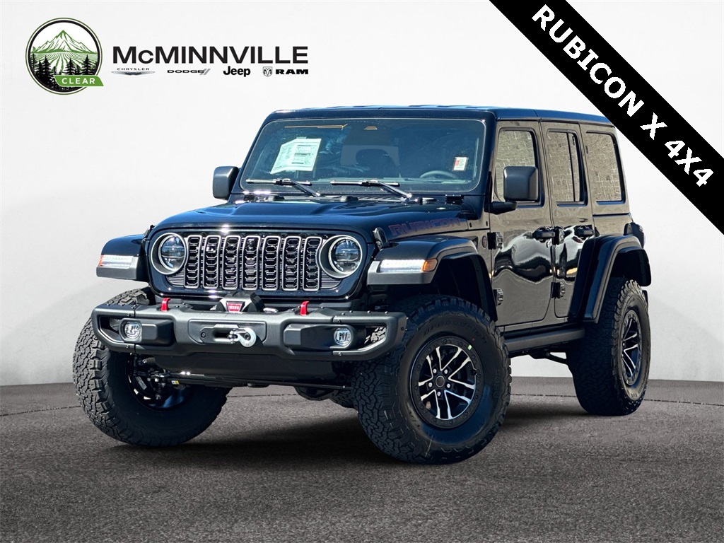 2025 Jeep Wrangler 4-Door Rubicon X's photo