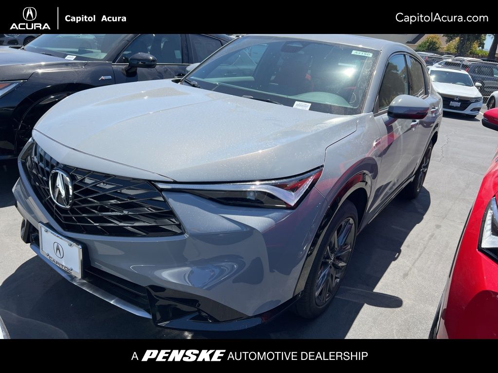 2025 Acura ADX A-Spec Package's photo