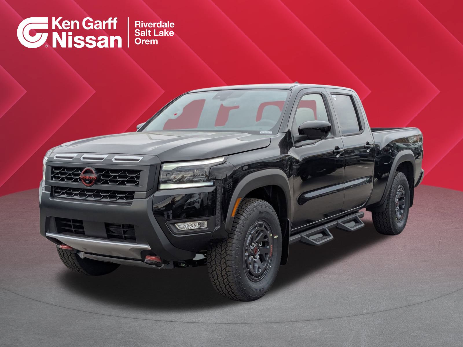 2026 Nissan Frontier PRO-4X's photo