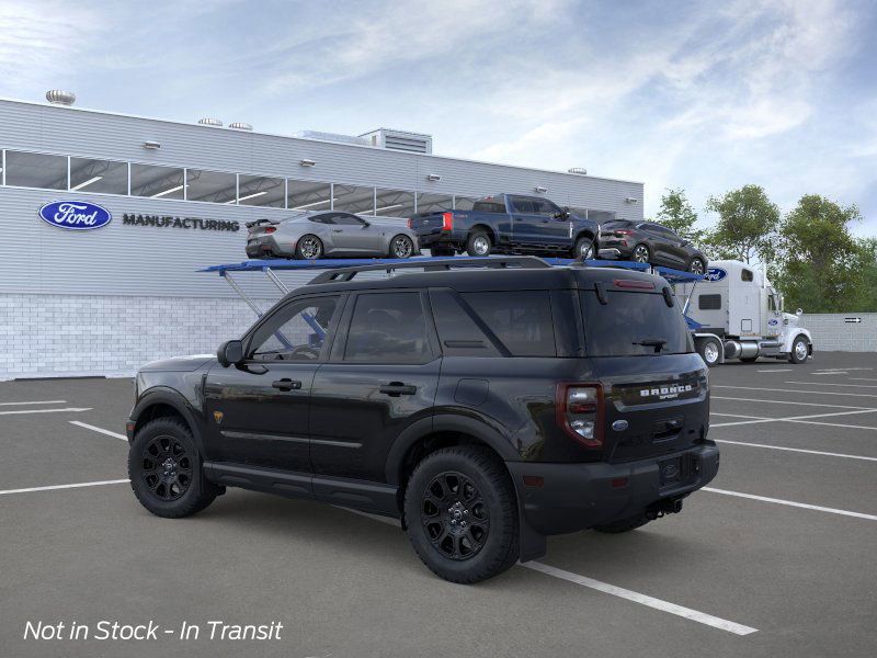 2025 Ford Bronco Sport Badlands photo 4