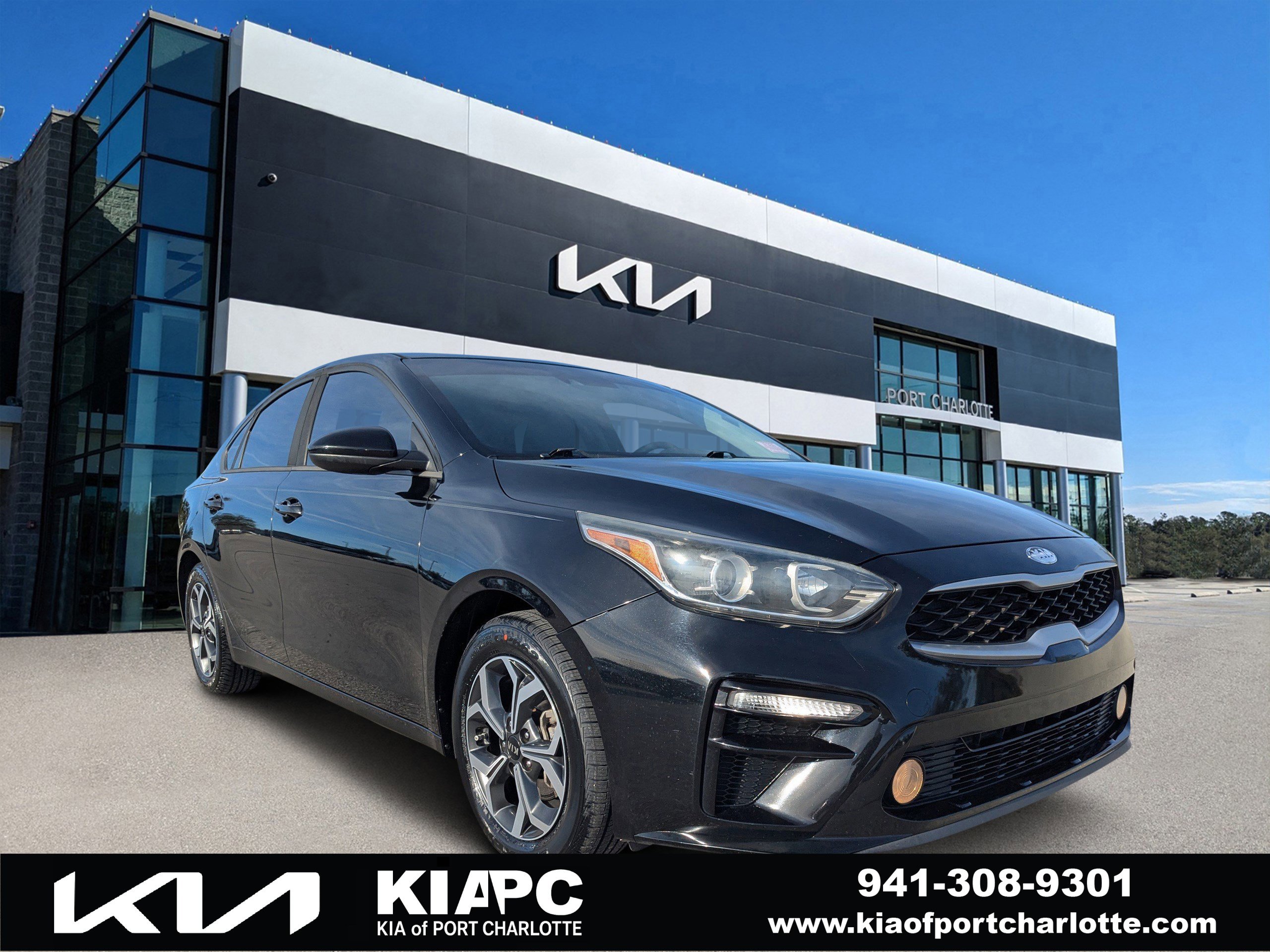 2019 Kia FORTE LXS