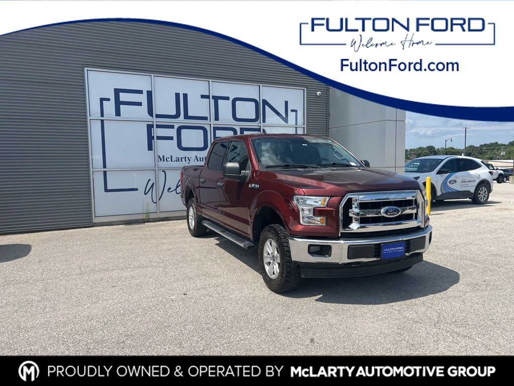 2016 Ford F-150 XLT
