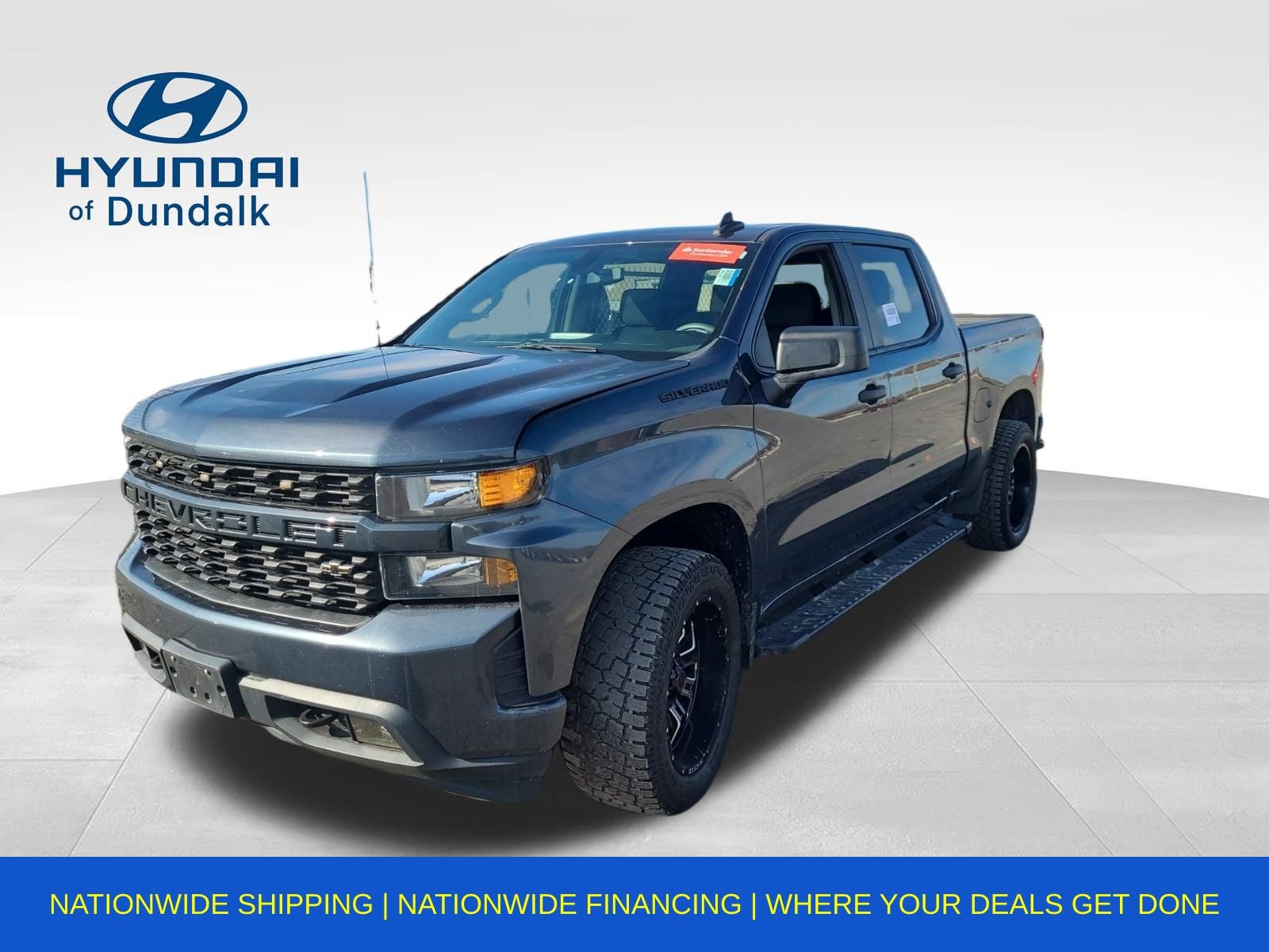 2021 Chevrolet Silverado 1500 Custom's photo