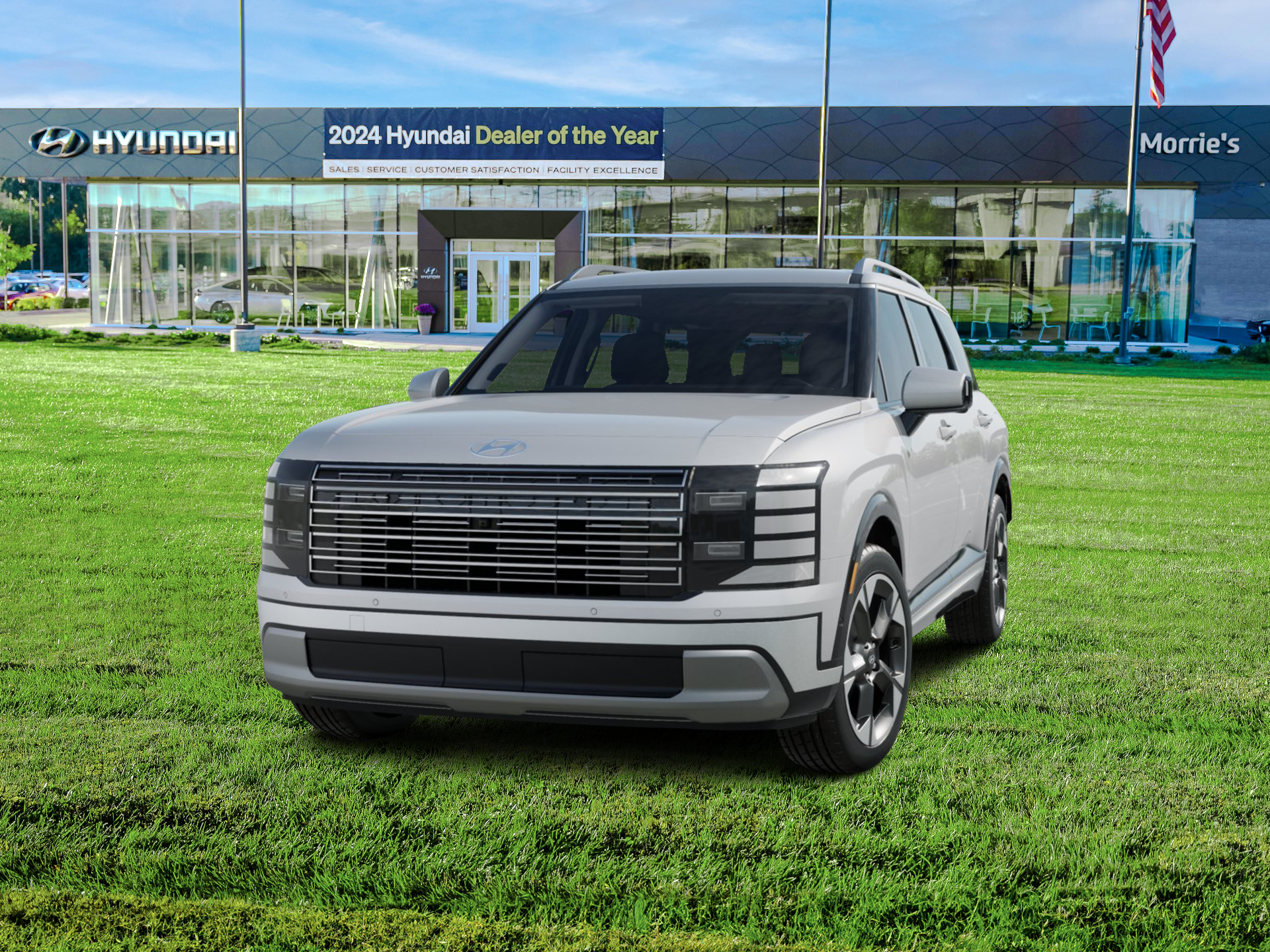 2026 Hyundai Palisade Limited's photo