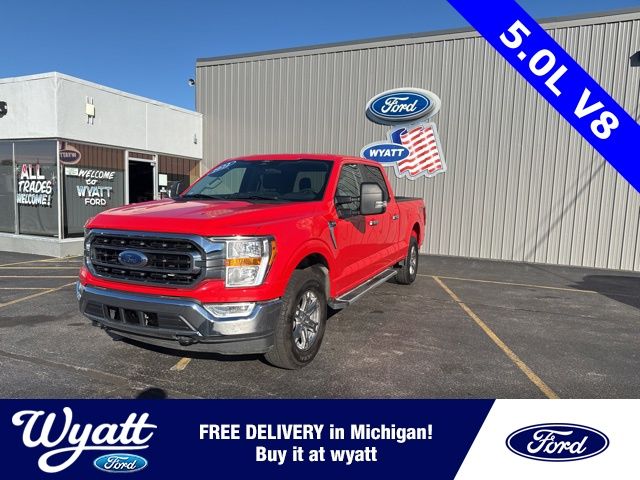 2022 Ford F-150 XLT's photo