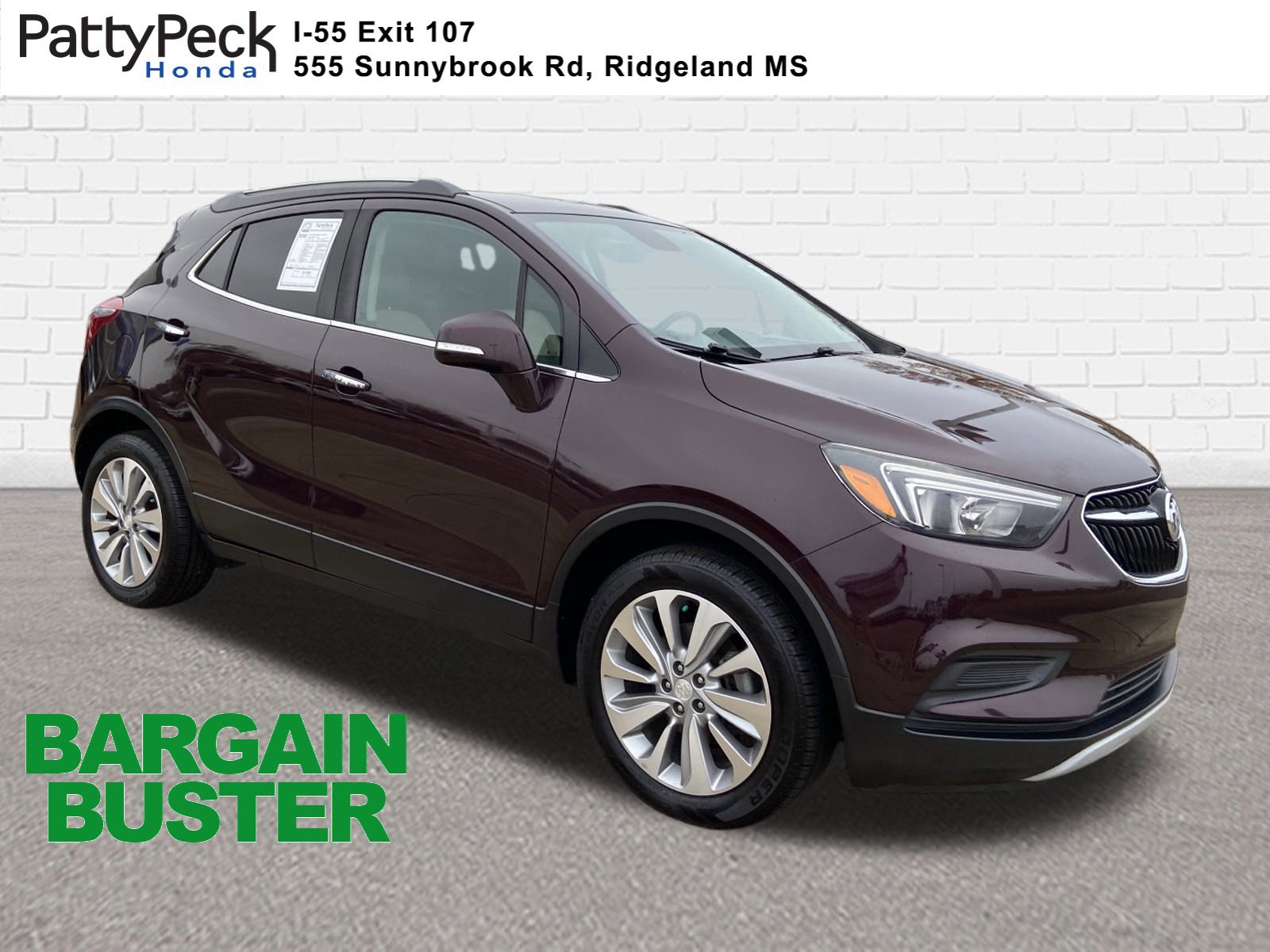 2018 Buick Encore Preferred's photo