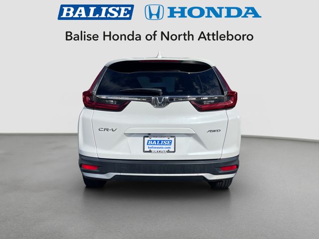 2021 Honda CR-V EX-L photo 4