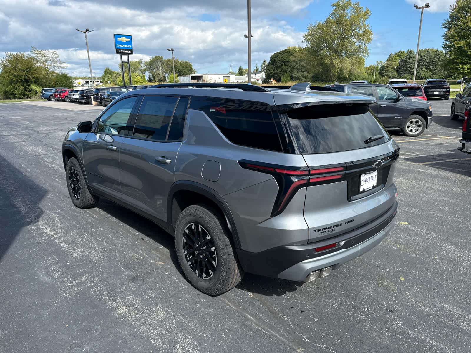 2026 Chevrolet Traverse Z71 photo 8