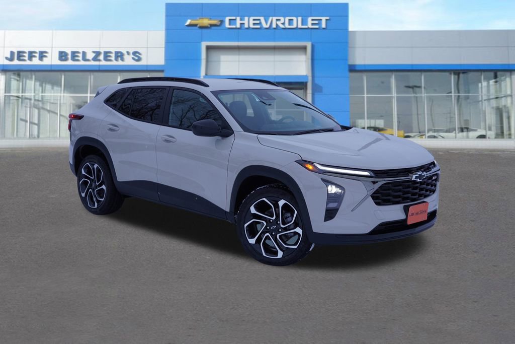 2026 Chevrolet Trax RS's photo