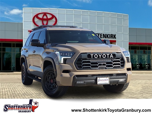 2025 Toyota Sequoia TRD Pro's photo