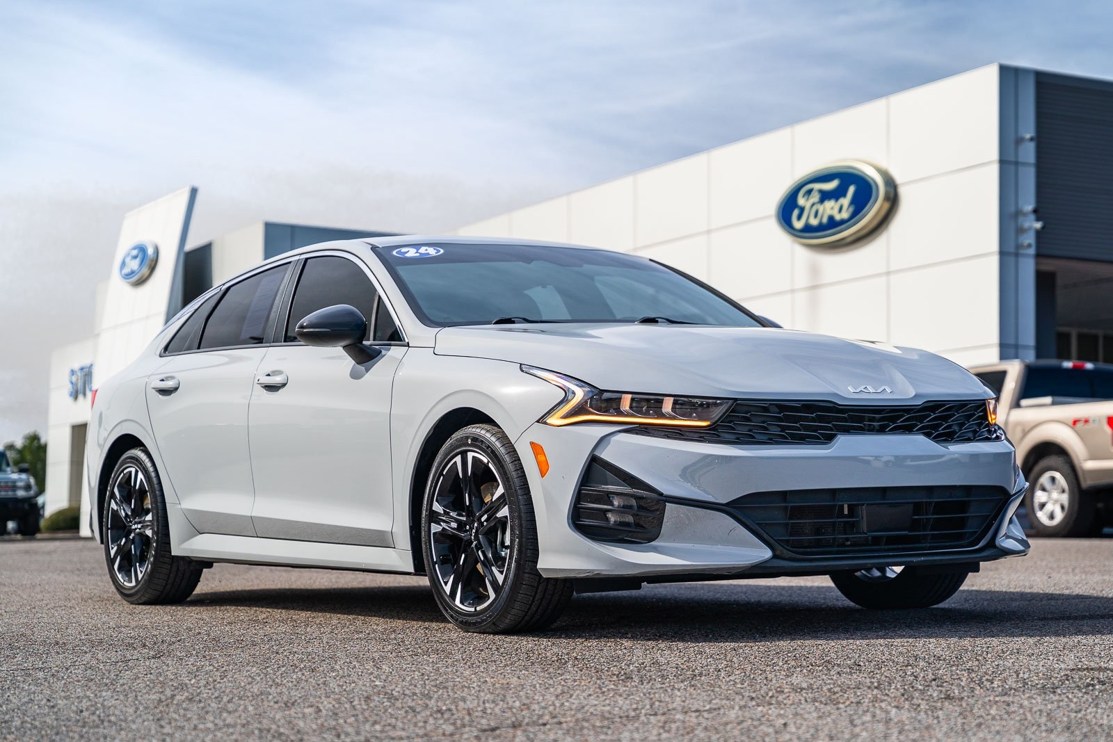 2024 Kia K5 GT-Line's photo