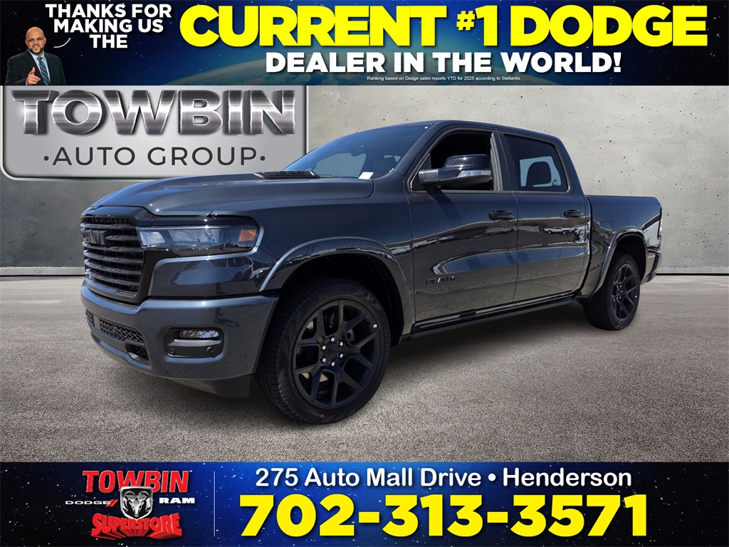 2026 RAM Ram 1500 Pickup Laramie's photo