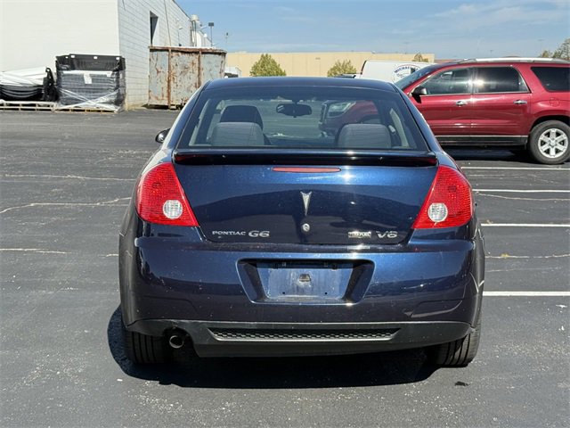 2009 Pontiac G6 SE photo 4