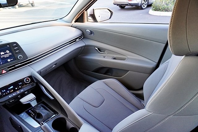 Used 2021 Gray Hyundai SEL image 20