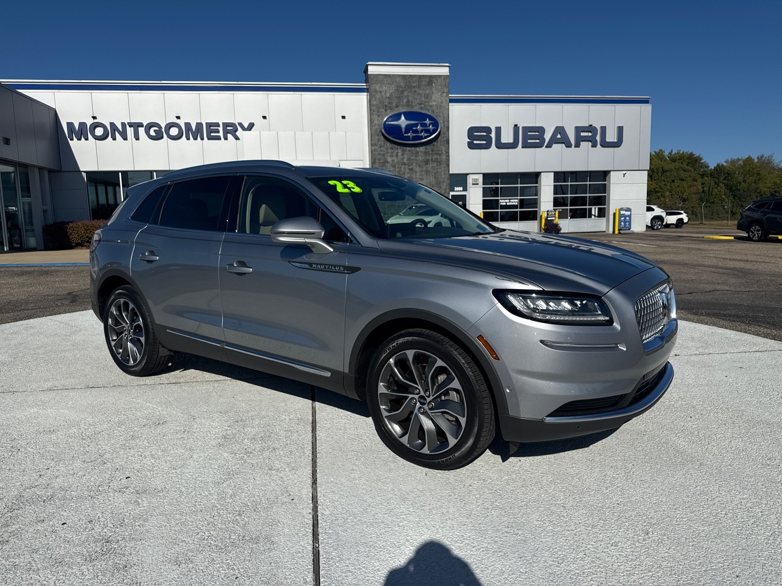 2023 Lincoln Nautilus Reserve's photo