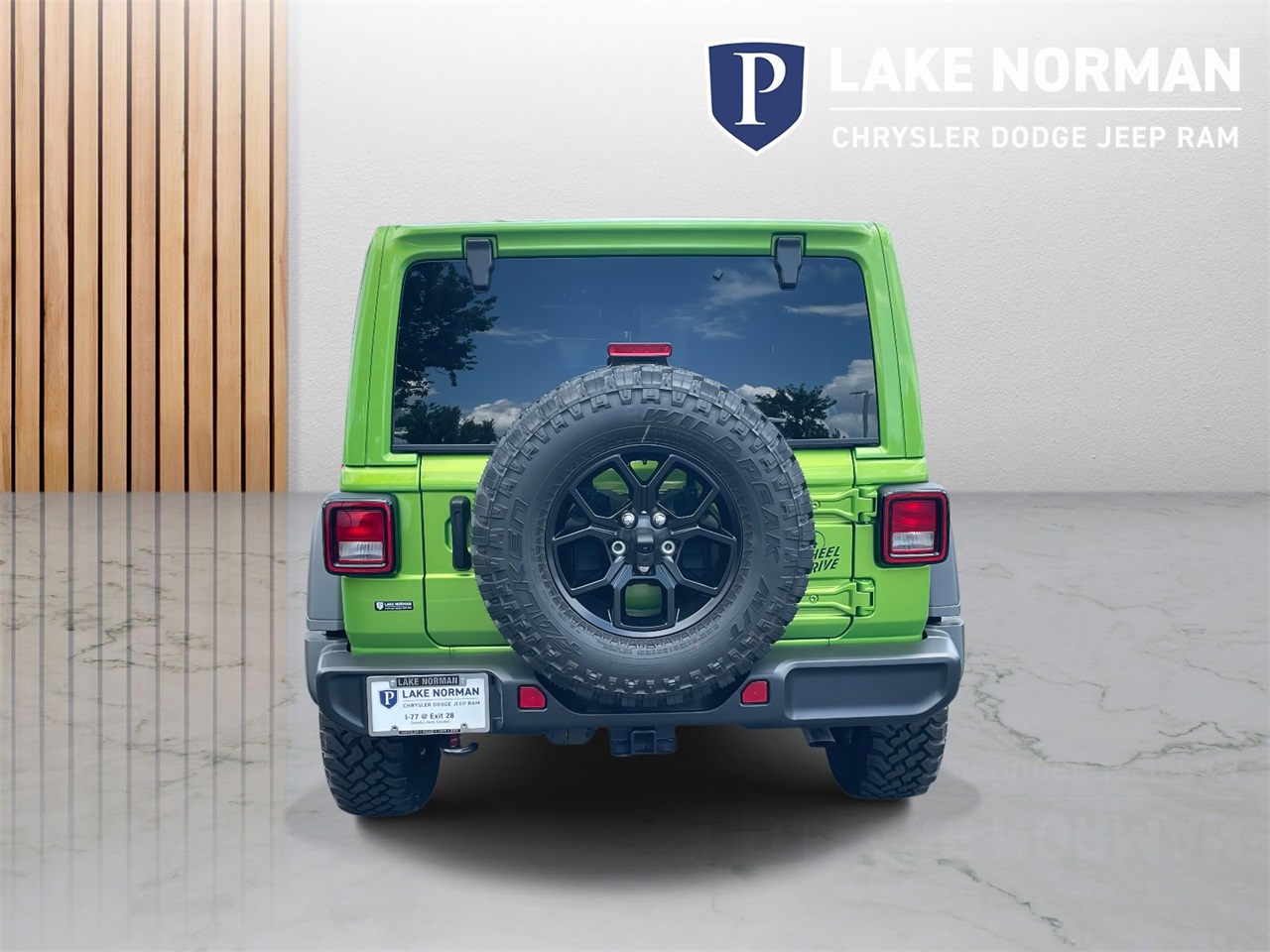 2025 Jeep Wrangler Willys photo 7