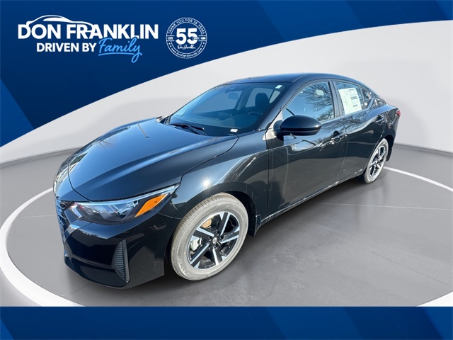 2025 Nissan Sentra SV's photo