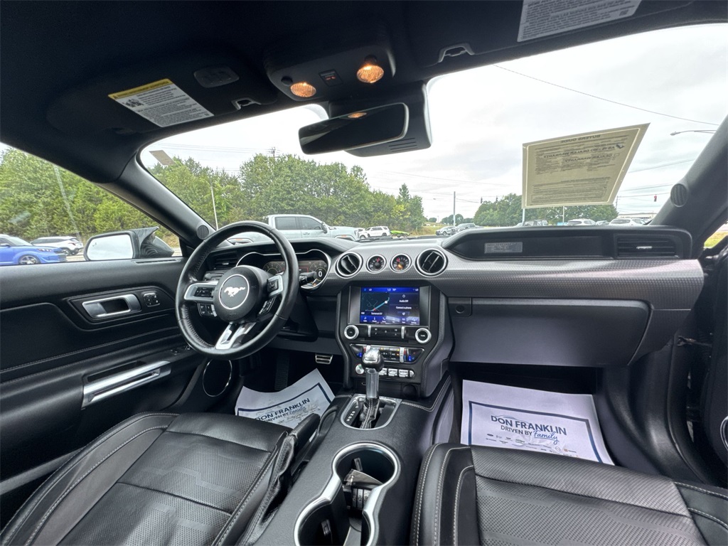 2021 Ford Mustang EcoBoost Premium photo 10