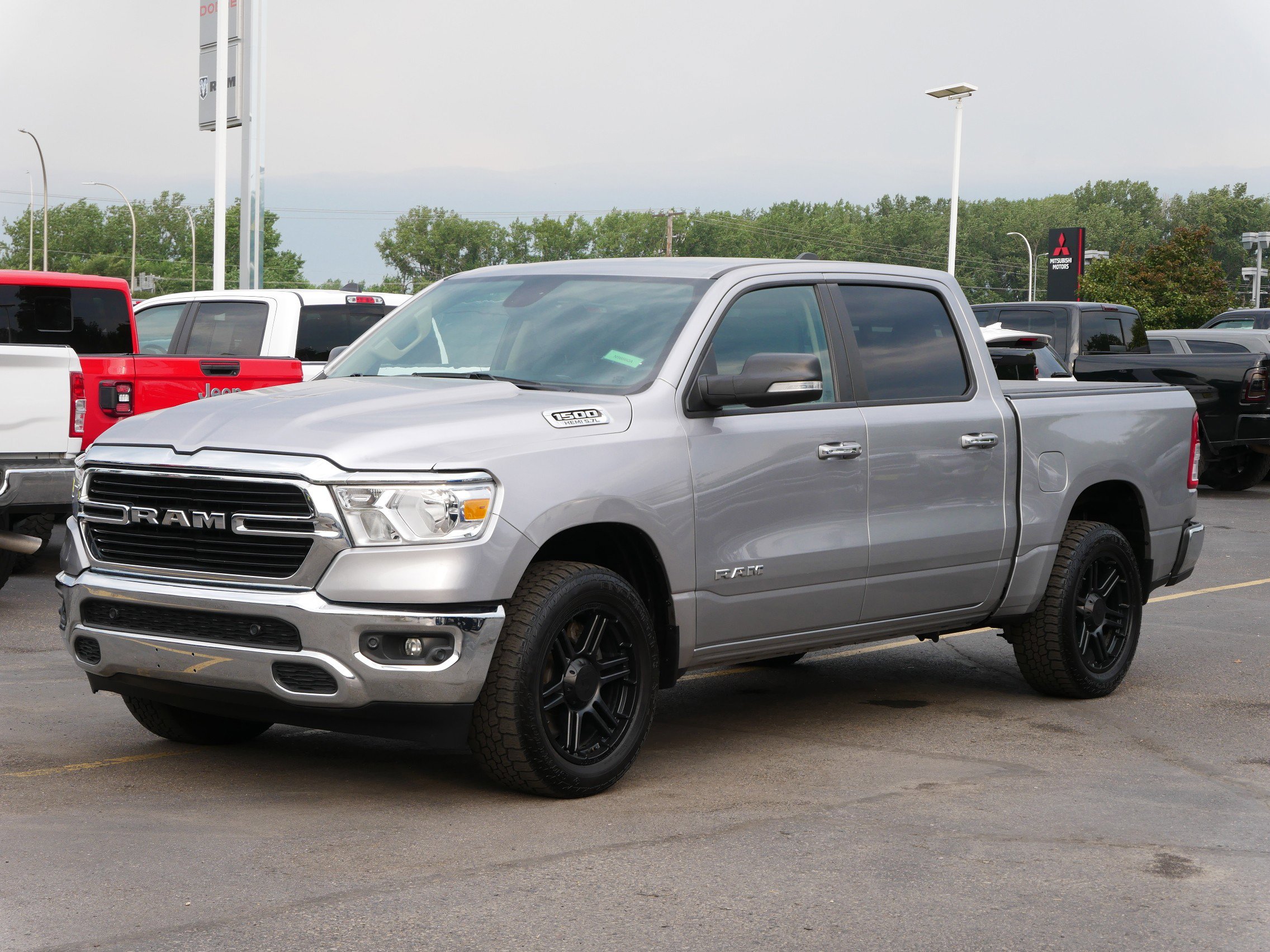 2020 Ram 1500 Big Horn Lone Star photo 3