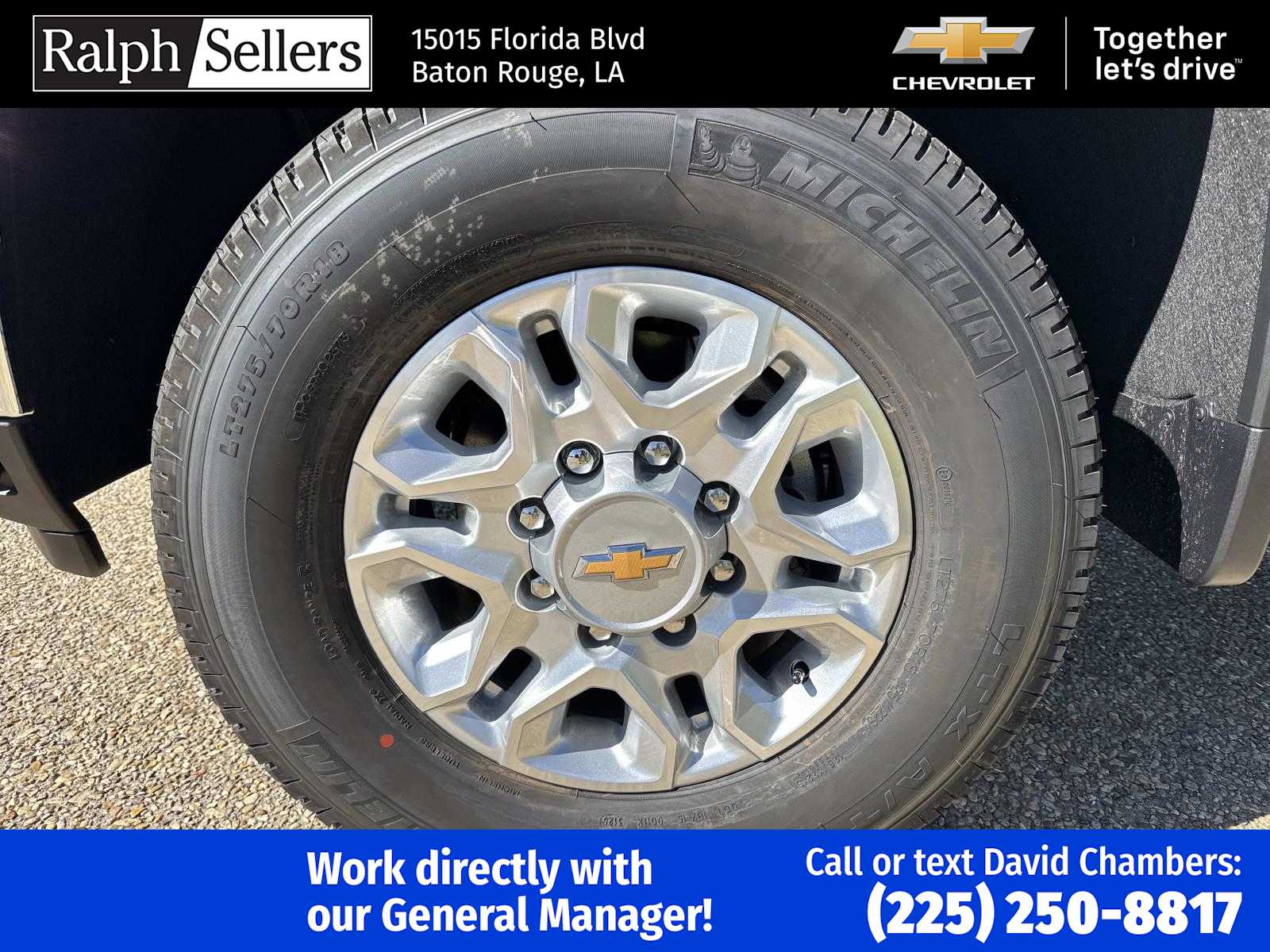 2026 Chevrolet Silverado 3500HD LT photo 3