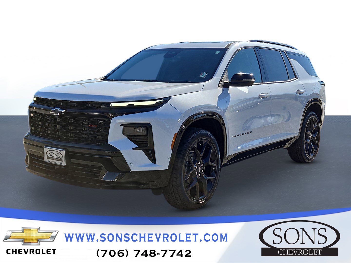 2026 Chevrolet Traverse RS's photo