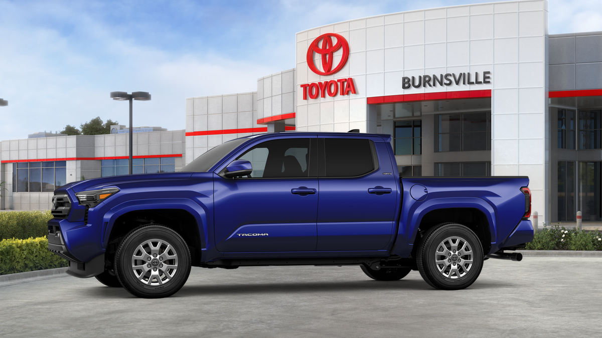 2025 Toyota Tacoma SR5 4x4 Double Cab photo 3