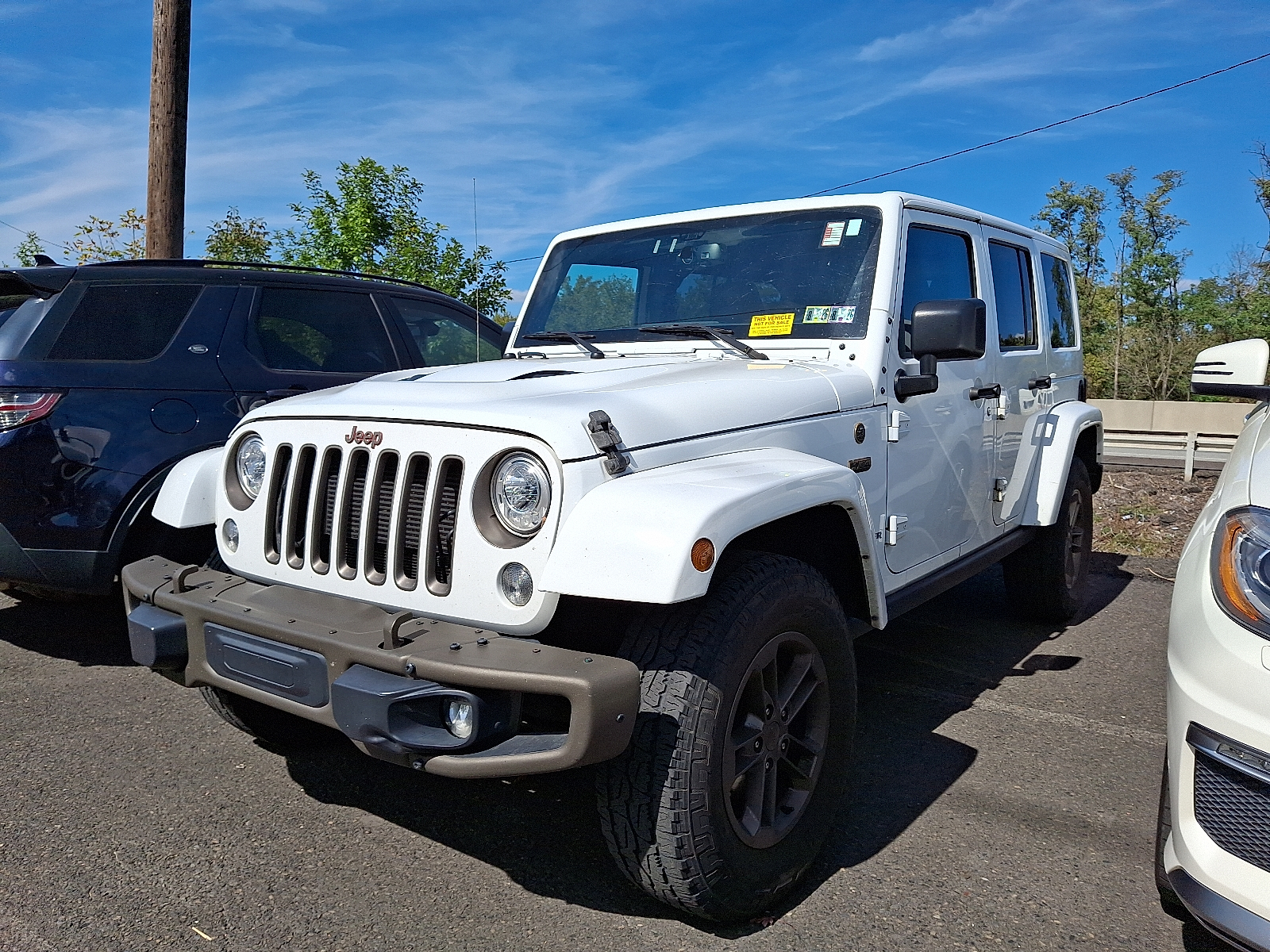 2017 Jeep Wrangler Unlimited