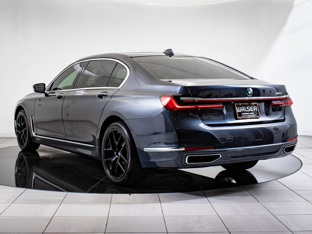 2020 Bmw 740i Sedan photo 8