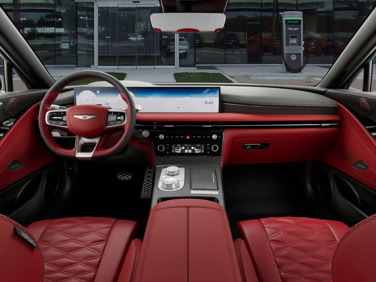 2025 Genesis G80 3.5T Sport Prestige AWD photo 12