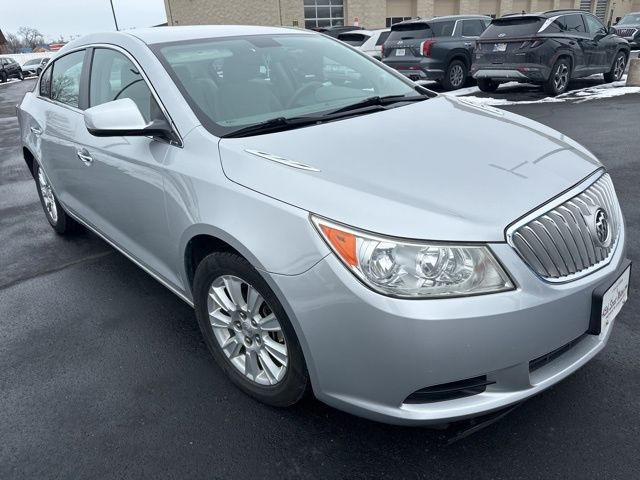 Used 2011 Buick LaCrosse CX with VIN 1G4GA5ED2BF268600 for sale in Highland, IN