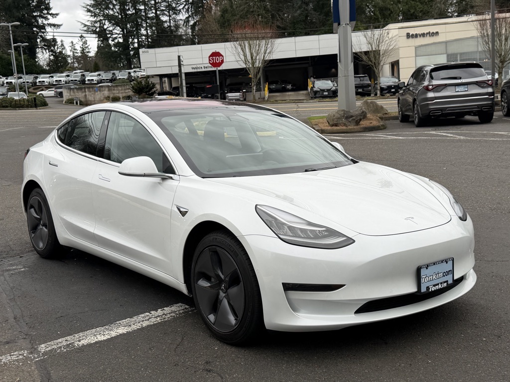 Used 2018 Tesla Model 3 Long Range with VIN 5YJ3E1EA7JF004328 for sale in Portland, OR