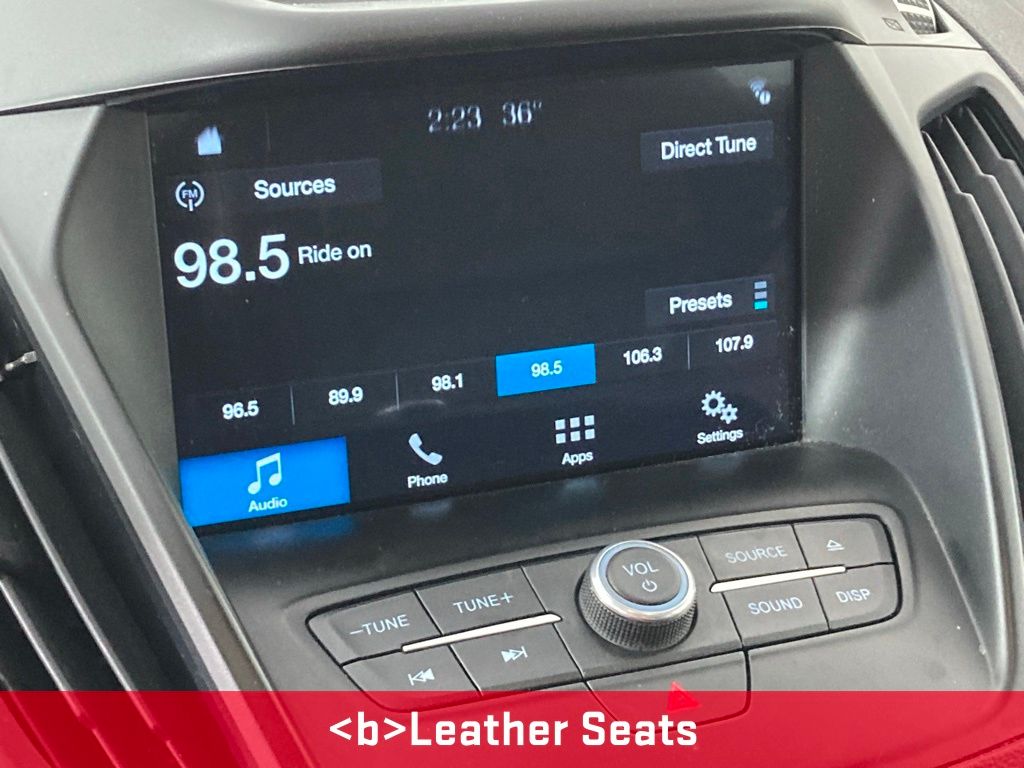 Used 2017 Ford Escape SE with VIN 1FMCU9G9XHUA10190 for sale in Monticello, Minnesota